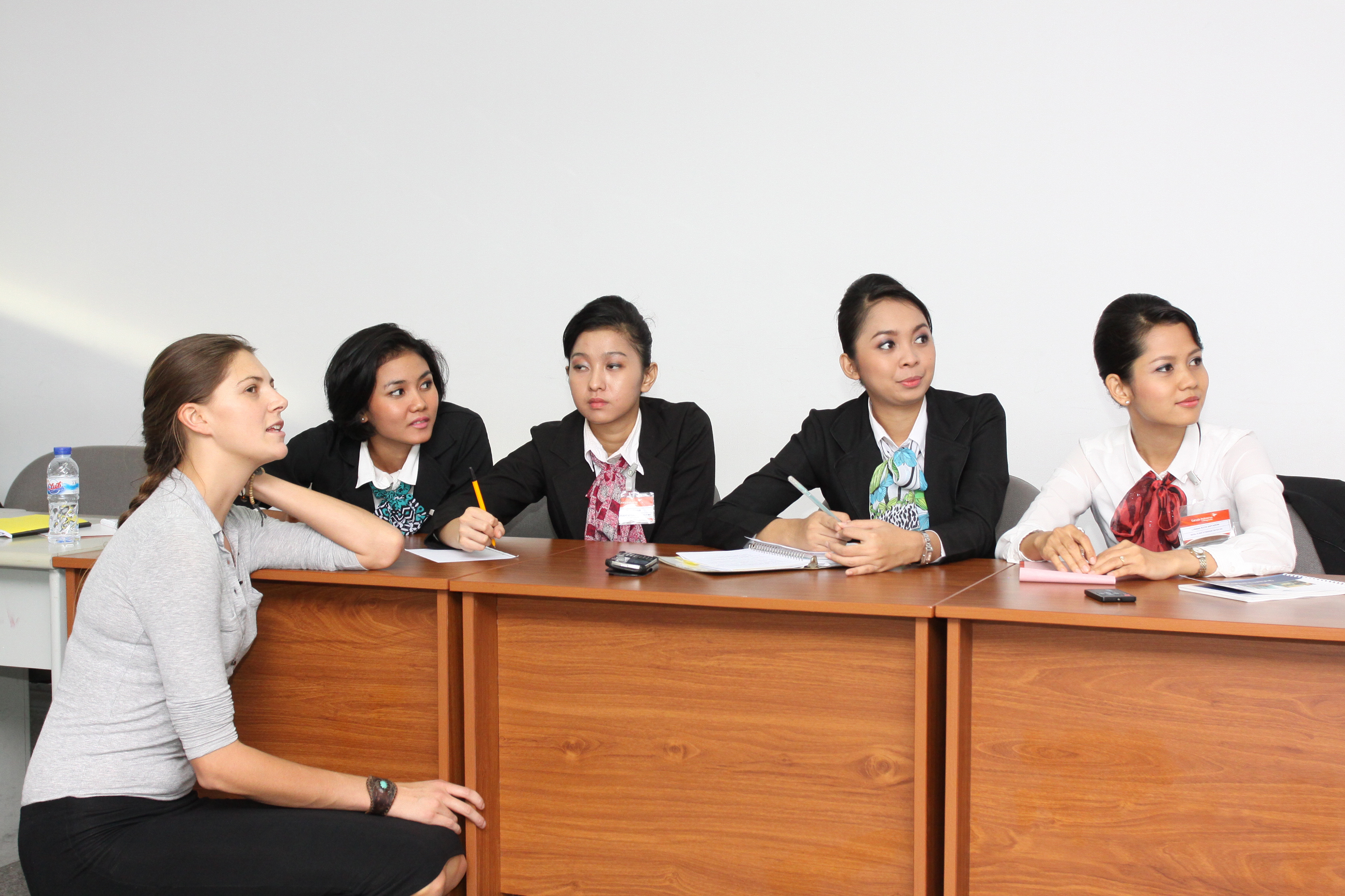 Kursus Bahasa Inggris Karyawan di Medan